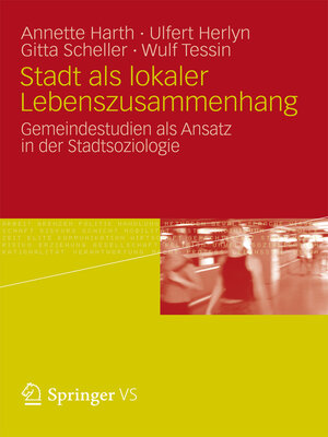 cover image of Stadt als lokaler Lebenszusammenhang